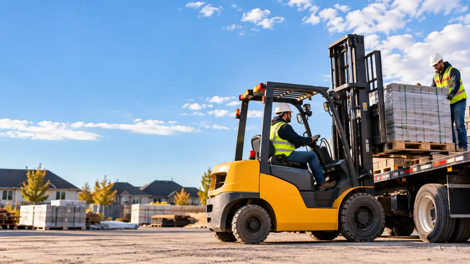 Forklift Rental in Yates Center, KS